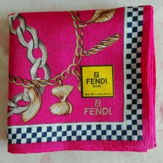 フェンディ(FENDI)のFENDIのハンカチ⭐⭐⭐値下げ(ハンカチ)