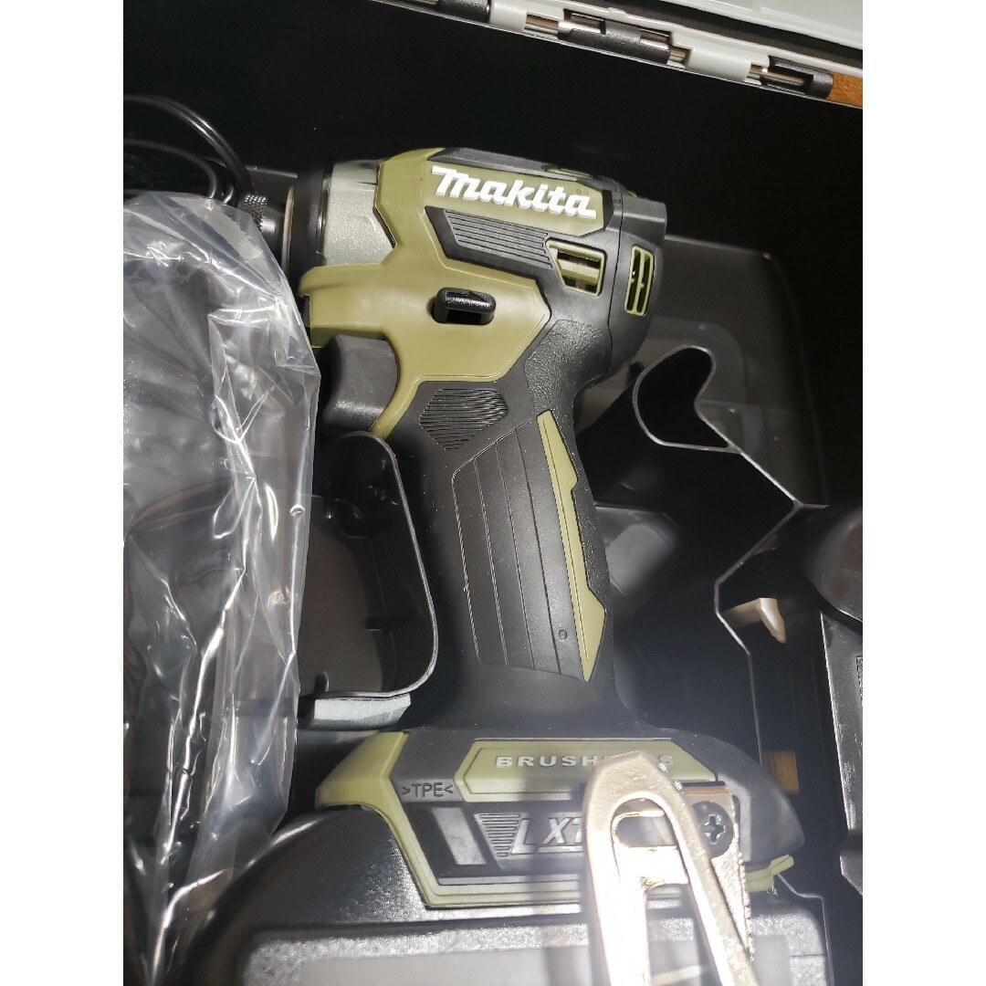 Makita   マキタ インパクトドライバー TDDRGXOインボイス領収書