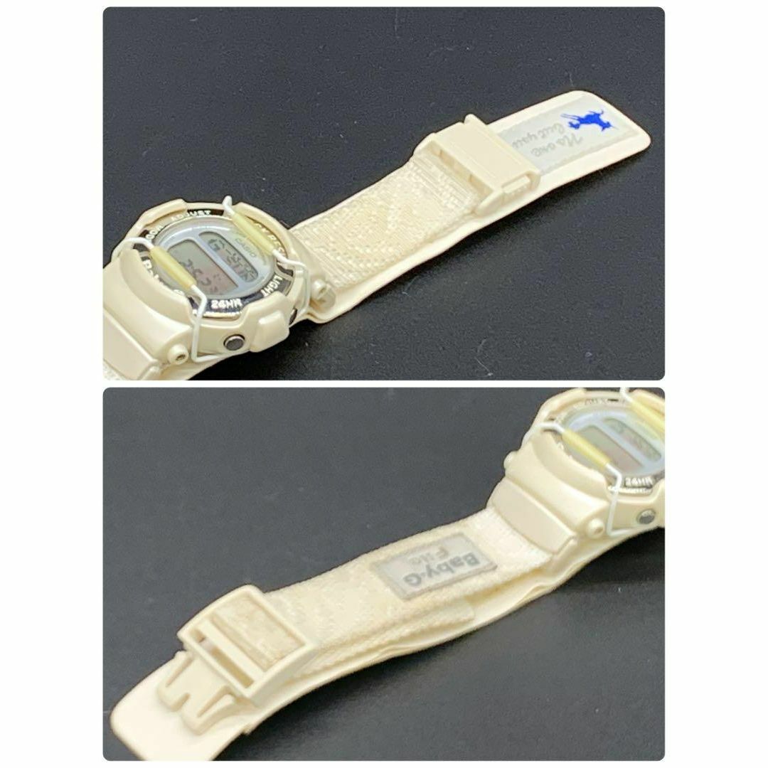 Baby-G(ベビージー)の電池交換済 CASIO Baby-G ベビージー BG-1098 ホワイト レディースのファッション小物(腕時計)の商品写真