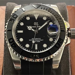 美品■SEIKO MOD 40mm ヨットカスタム NH35搭載