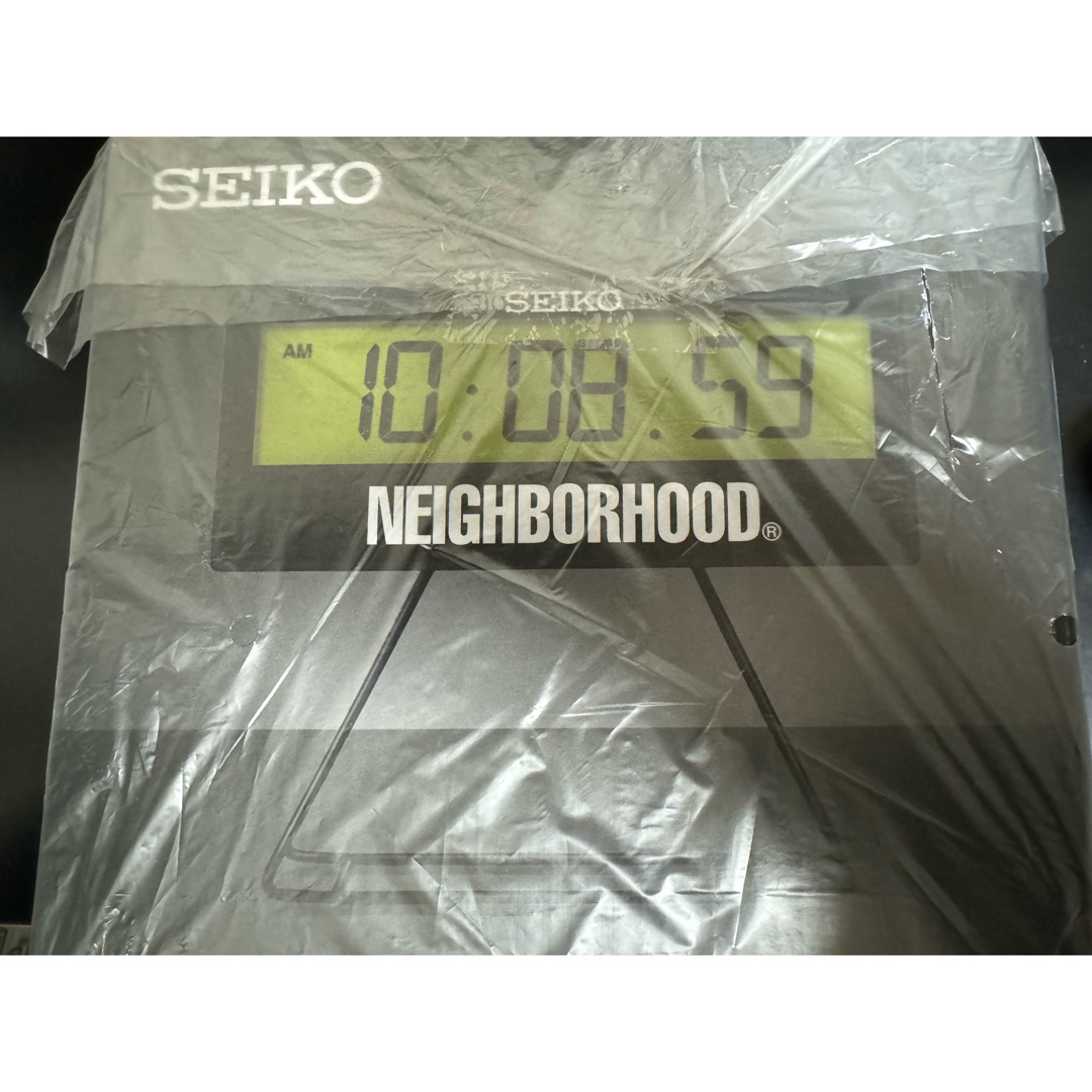 NEIGHBORHOOD SEIKO SPORTS TIMER CLOCK