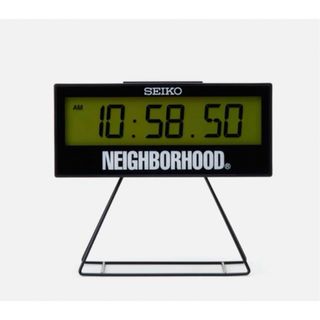 ネイバーフッド(NEIGHBORHOOD)のNEIGHBORHOOD SEIKO SPORTS TIMER CLOCK (置時計)