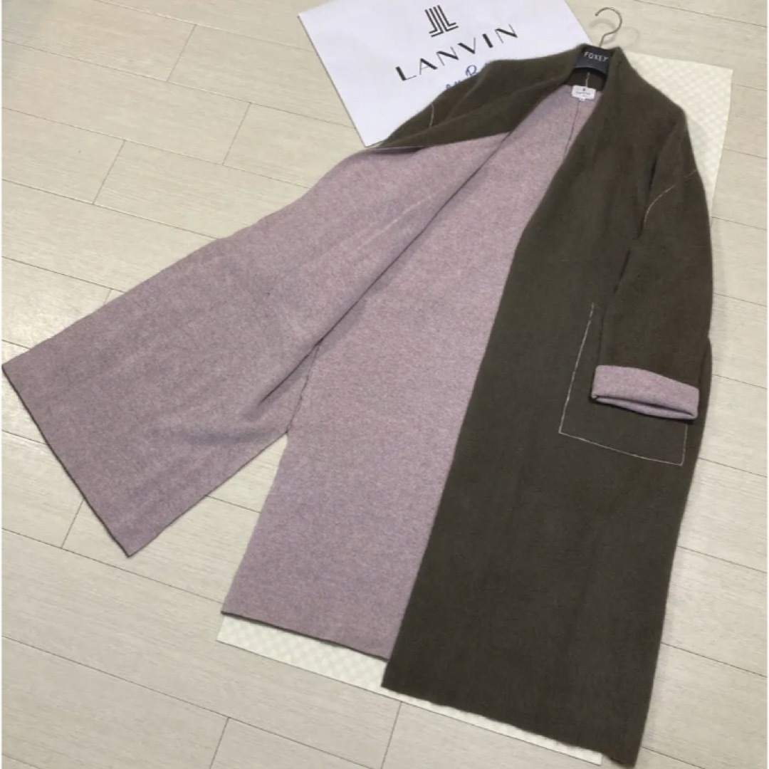 LANVIN  ニットコート