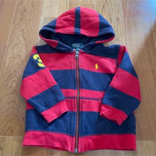 ポロラルフローレン(POLO RALPH LAUREN)のポロ　バイ　ラルフローレン　フード付き　パーカー(ジャケット/上着)