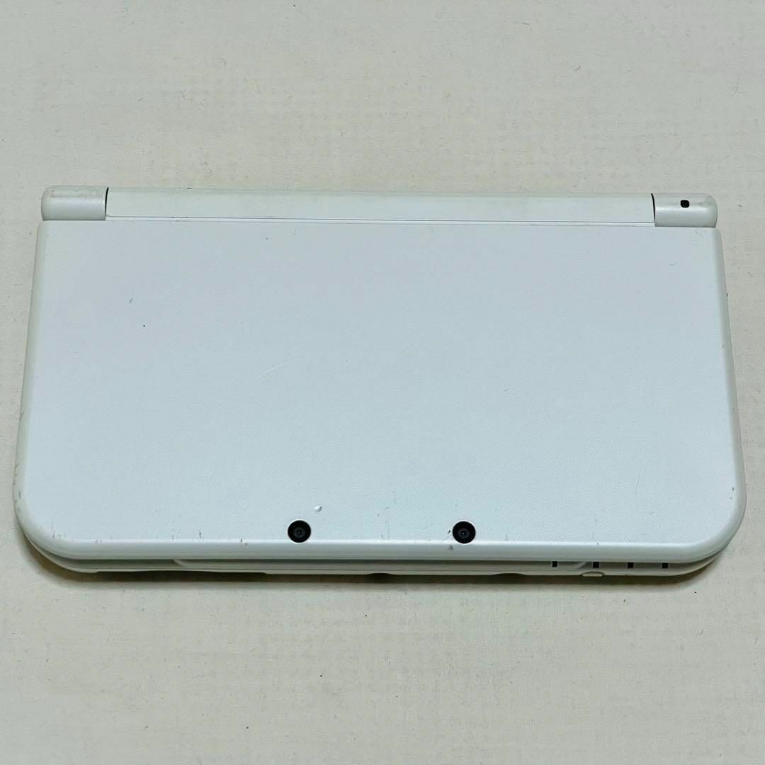 中古】New ニンテンドー 3DS LL本体 ホワイト ポケモンX ソフト付の ...