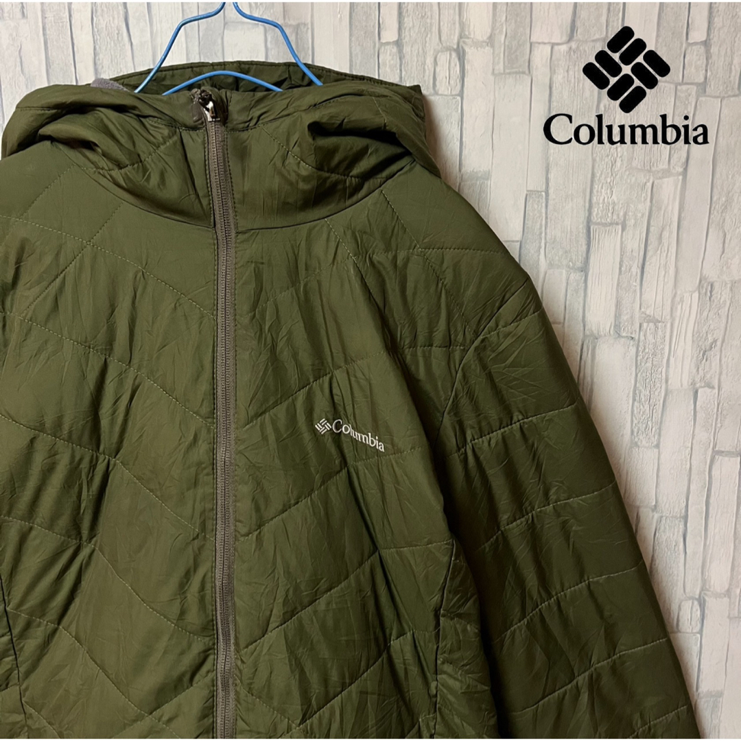 コロンビア　オムニヒート　ナイロンジャケット　Columbia