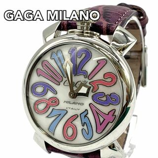 GaGa MILANO - ガガ・ミラノ マヌアーレ シン46 腕時計 時計