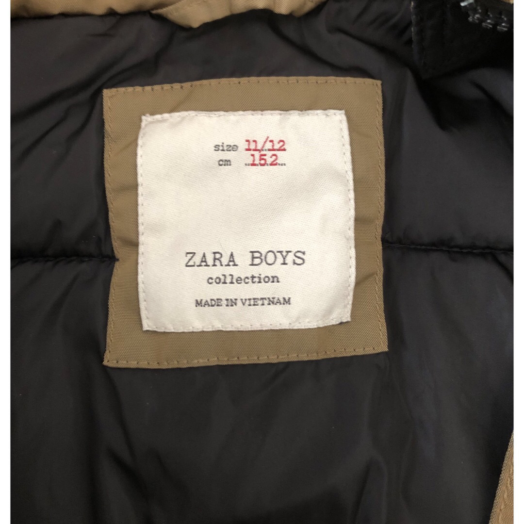 ZARA KIDS(ザラキッズ)のZARA BOYS アウター ジャンパー 150cm キッズ/ベビー/マタニティのキッズ服男の子用(90cm~)(ジャケット/上着)の商品写真