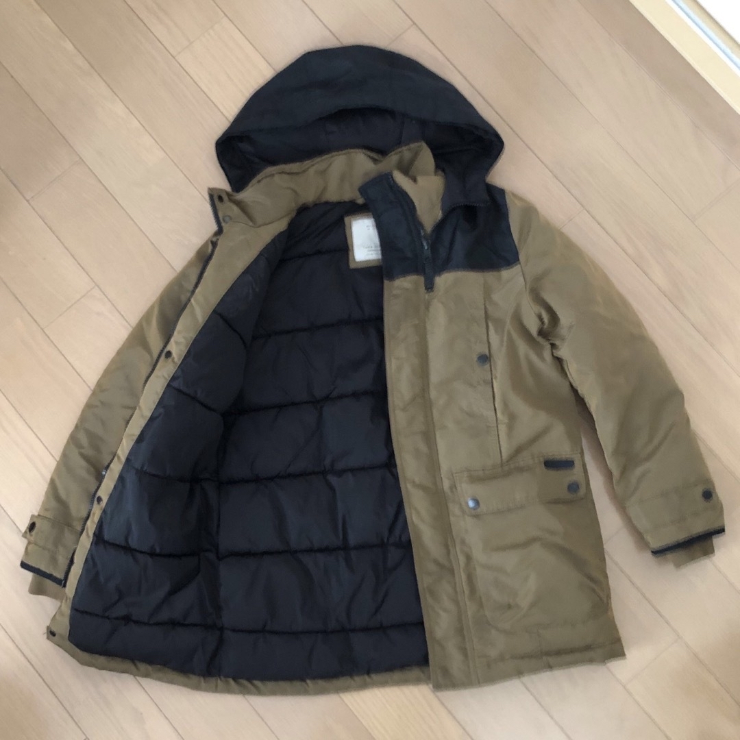 ZARA KIDS(ザラキッズ)のZARA BOYS アウター ジャンパー 150cm キッズ/ベビー/マタニティのキッズ服男の子用(90cm~)(ジャケット/上着)の商品写真