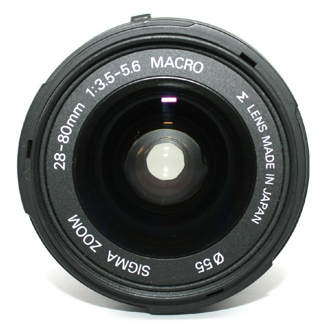 SIGMA ズームレンズ　28-80mm