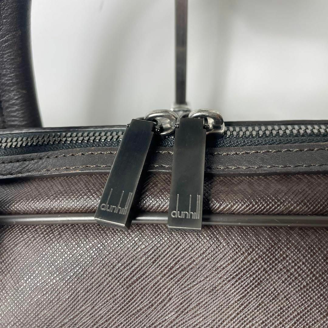 dunhill ダンヒル ウィンザー ビジネスバッグ 2way A4収納可能 黒-