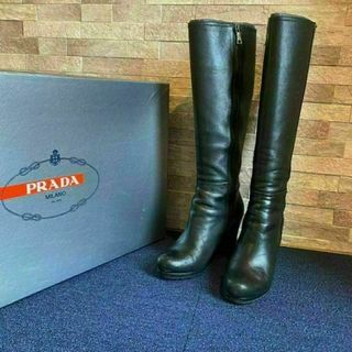 プラダ ブーツ(レディース)の通販 800点以上 | PRADAのレディースを