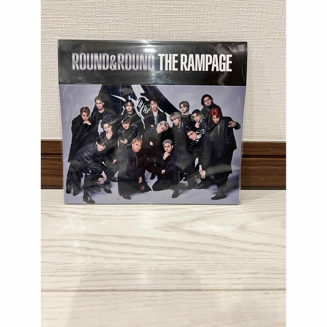 THE RAMPAGE(ザランページ)のROUND ＆ ROUND（豪華盤/DVD付） エンタメ/ホビーのCD(ポップス/ロック(邦楽))の商品写真