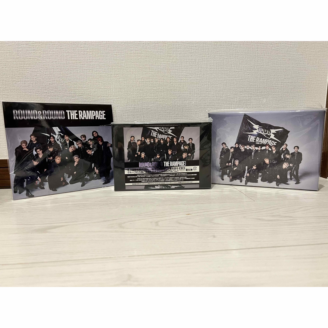 THE RAMPAGE - ROUND & ROUND(豪華盤/DVD付)の通販 by smile's shop