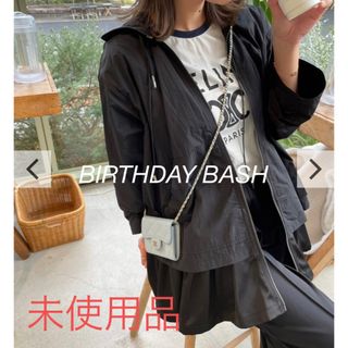 バースデーバッシュ(BIRTHDAY BASH)のBIRTHDAYBASH HOODIE FRILL JUMPER アウター(ブルゾン)