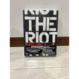 THE RIOT CD+DVD2枚組 THE RAMPAGE