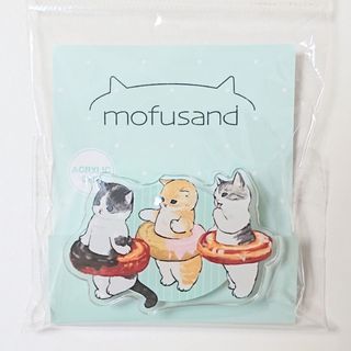 24時間限定値下げ！！mofusand クリップ どーなつたち(キャラクターグッズ)