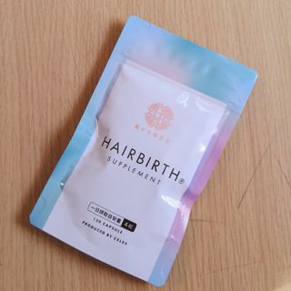 【新品・未開封】ヘアバース サプリメント 360mg 120粒(ヘアケア)