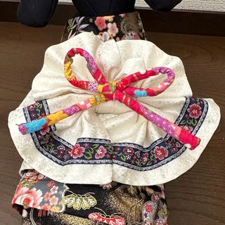 犬服 ハンドメイド 小型犬 着物 DL3③