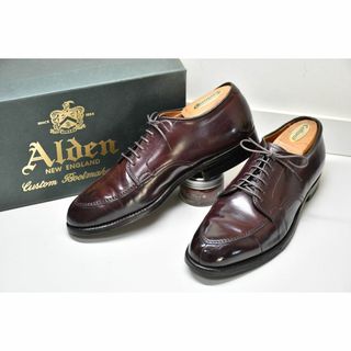 ALDEN #9716 cordovan 8 1/2B/D 26.5cm