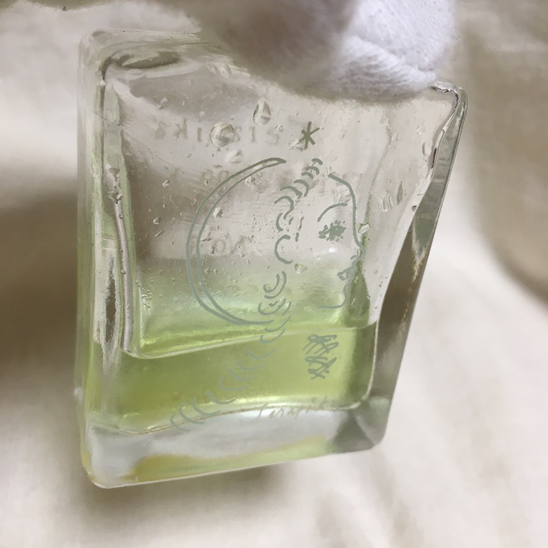 【難あり格安】テラピカ　香水瓶　寺門孝之　イラストボトル　フェリシモ　天使の香水
