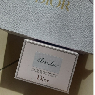 クリスチャンディオール(Christian Dior)の新品未開封ミスディオール ブルーミングボディパウダー(その他)