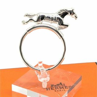 Hermes - エルメス ホース 馬 シュバル キーリング キーホルダー