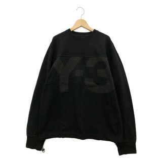 ワイスリー(Y-3)の美品 ワイスリー Y-3 長袖Ｔシャツ    メンズ XS(Tシャツ/カットソー(七分/長袖))