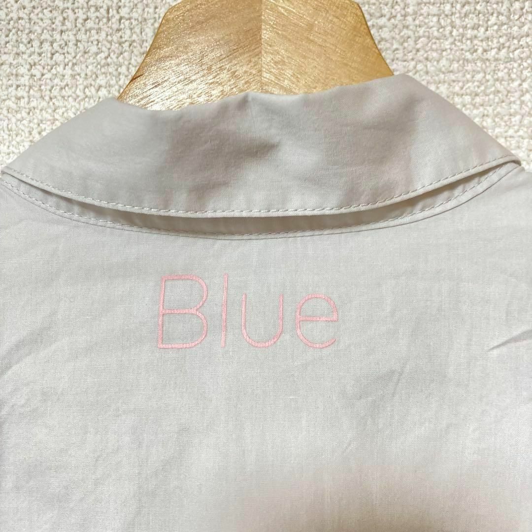 Design Tshirts Store graniph(グラニフ)のグラニフ　中村佑介コラボ　Blue　ルーズフィットシャツ　XLサイズ メンズのトップス(シャツ)の商品写真