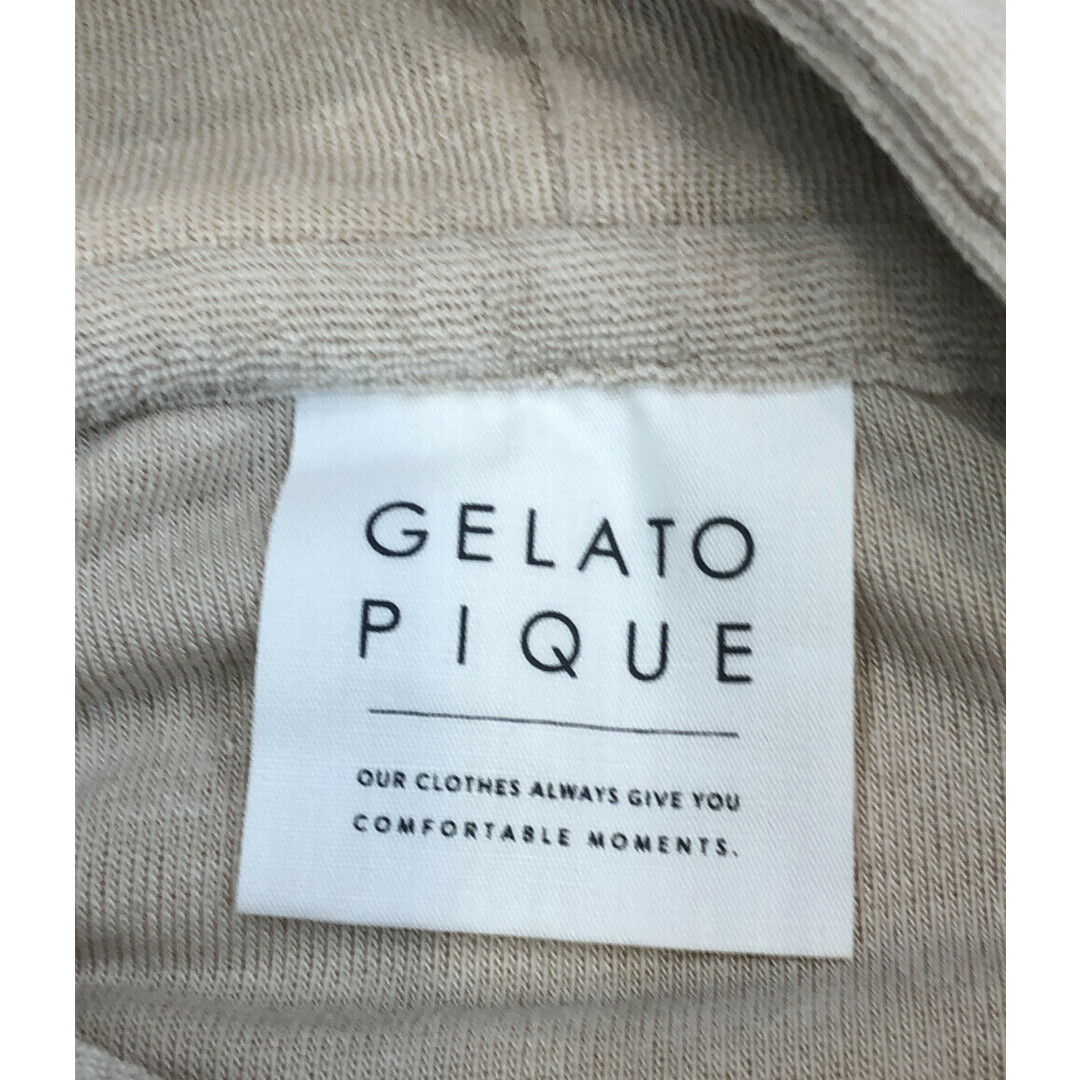 gelato pique(ジェラートピケ)のジェラートピケ パイルフード付きドレス レディース F レディースのトップス(ベスト/ジレ)の商品写真