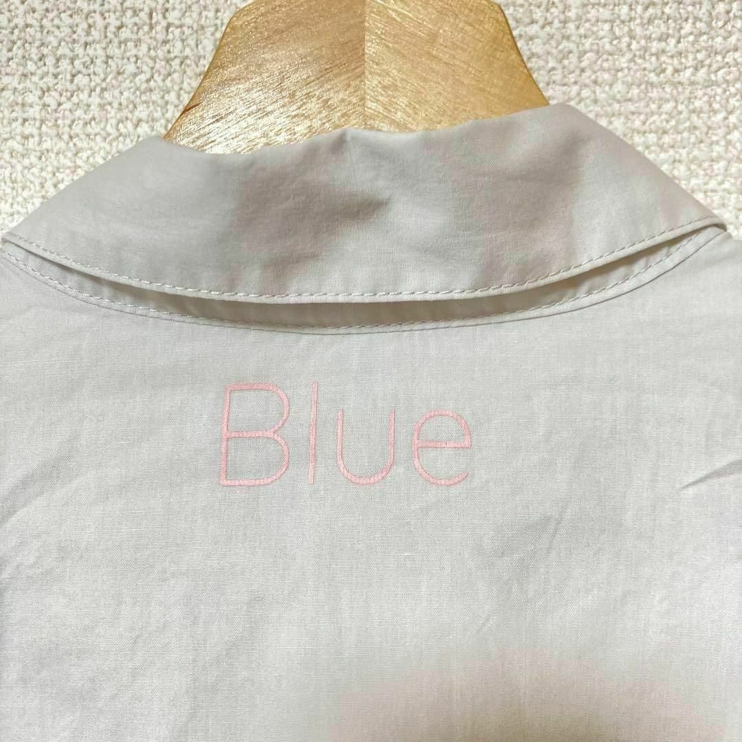 Design Tshirts Store graniph(グラニフ)のグラニフ　中村佑介コラボ　Blue　ルーズフィットシャツ　Mサイズ メンズのトップス(シャツ)の商品写真