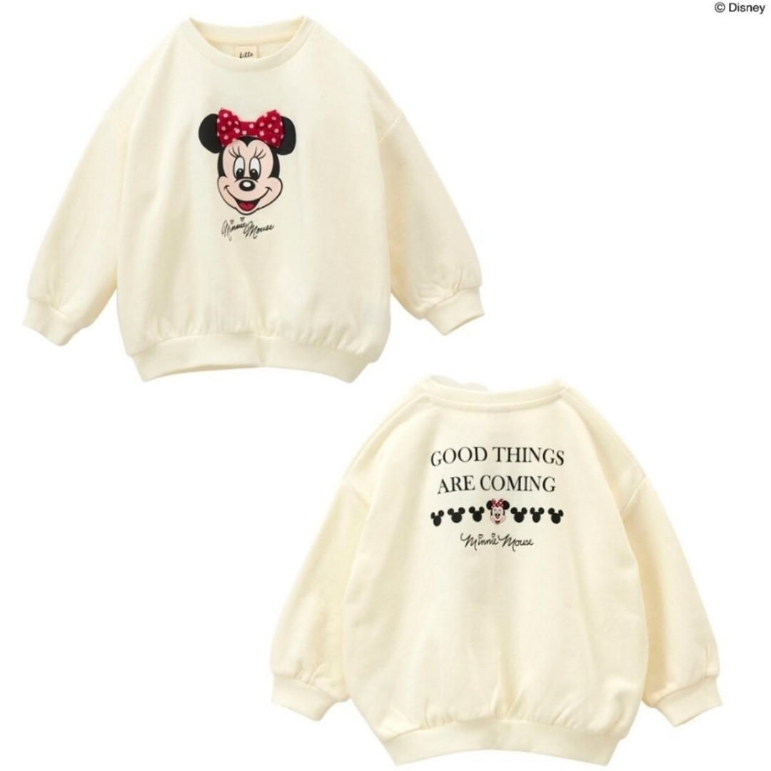 しまむら(シマムラ)のしまむら　LITTC　Disney　ミニーちゃんセット キッズ/ベビー/マタニティのキッズ服女の子用(90cm~)(Tシャツ/カットソー)の商品写真