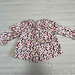 プチバトー(PETIT BATEAU)の専用　プチバトー　12m74cmサイズ(Ｔシャツ)