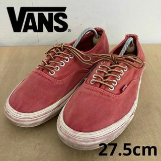 VANS×J.CREW Authentic ウォーンキャンバス 27.5cm(スニーカー)