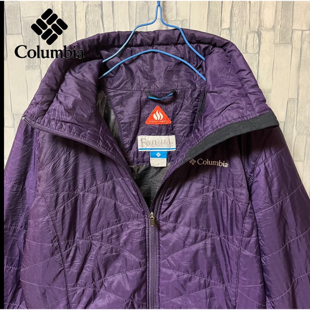 Columbia   コロンビア ナイロンジャケット オムニヒート パープル 紫