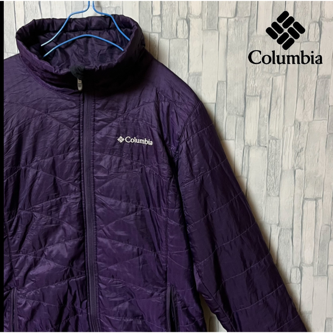 コロンビア　オムニヒート　ナイロンジャケット　Columbia