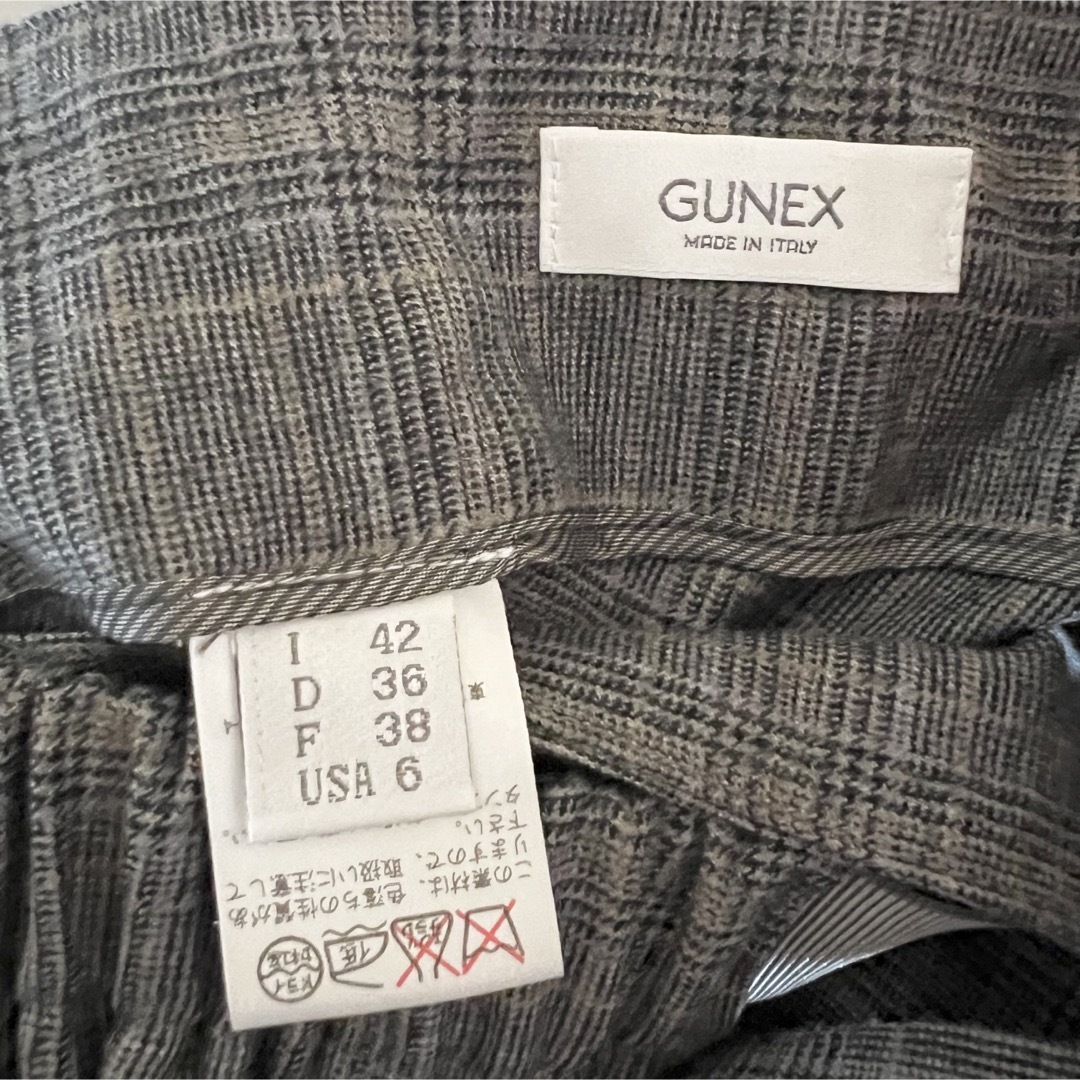 BRUNELLO CUCINELLI(ブルネロクチネリ)のGUNEX ♡デザインスカート レディースのスカート(ひざ丈スカート)の商品写真