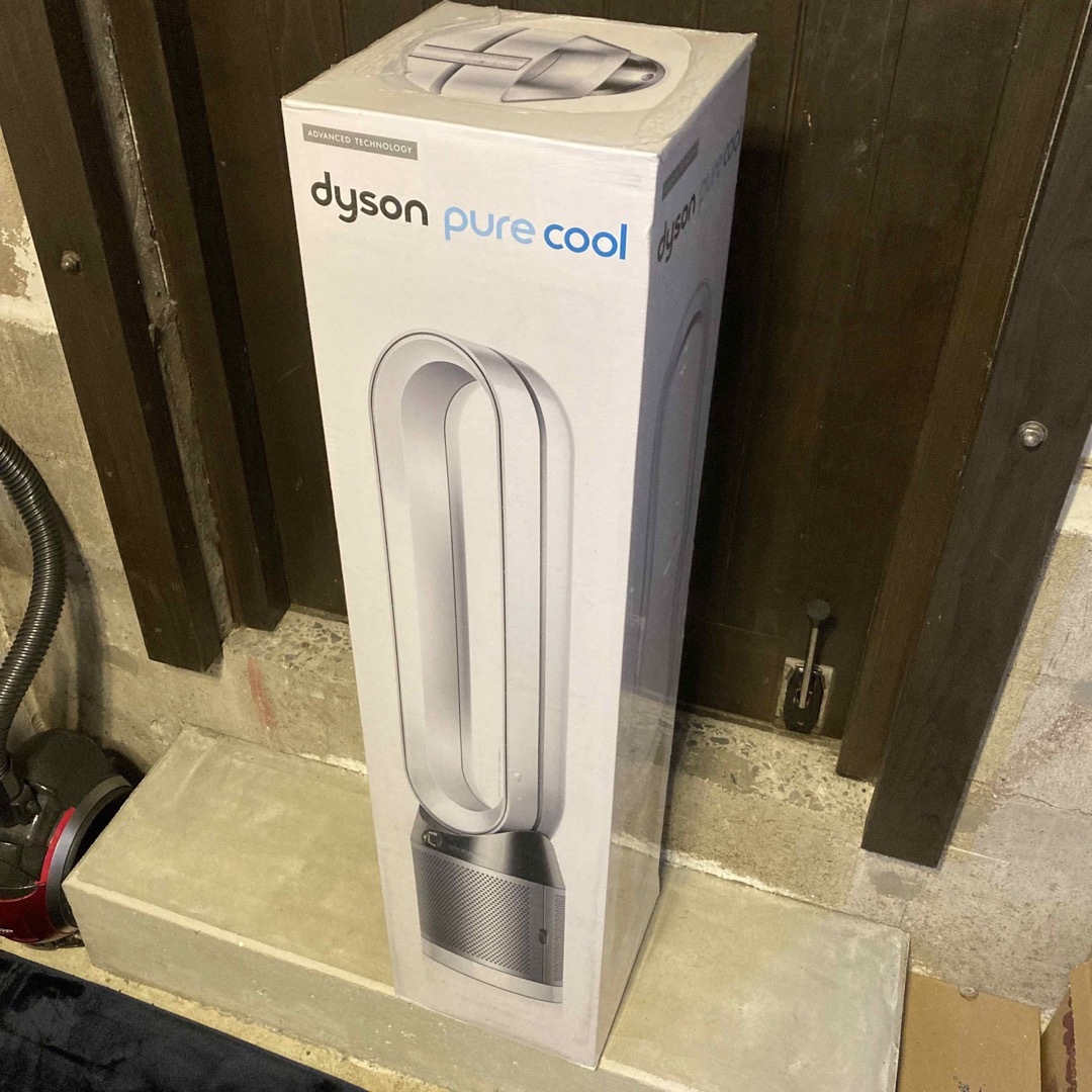 Dyson(ダイソン)のdyson TP 04 WS N SILVER スマホ/家電/カメラの生活家電(空気清浄器)の商品写真