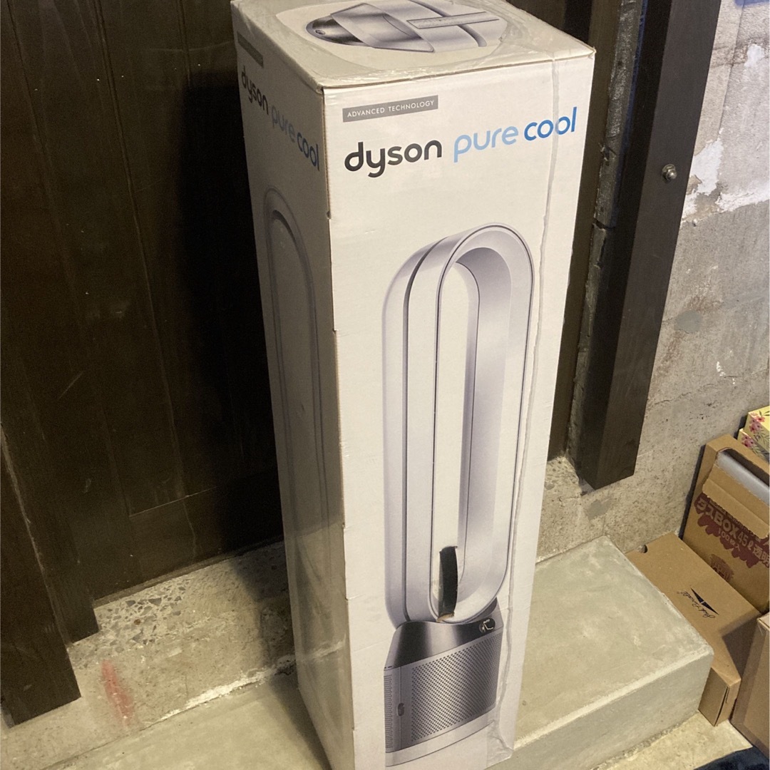 Dyson(ダイソン)のdyson TP 04 WS N SILVER スマホ/家電/カメラの生活家電(空気清浄器)の商品写真