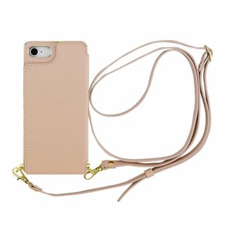 【色: beige】UNiCASE iPhoneSE(第3/2世代)/8/7 ケ(その他)