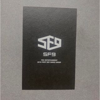 SF9 ロウン NEOZ SCHOOL ID CARDトレカの通販 by m's shop｜ラクマ