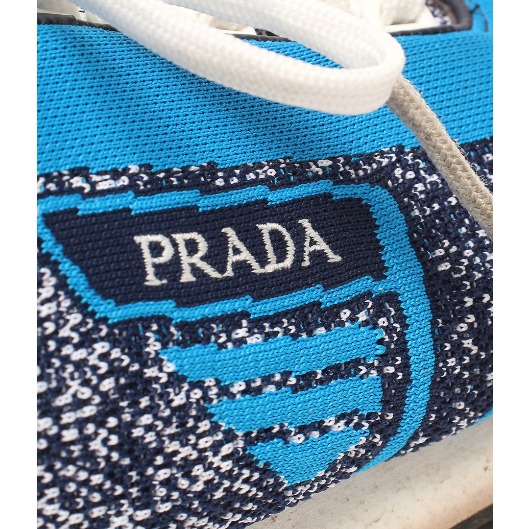 PRADA(プラダ)のプラダ PRADA ローカットスニーカー ファブリック メンズ 7 1/2 メンズの靴/シューズ(スニーカー)の商品写真