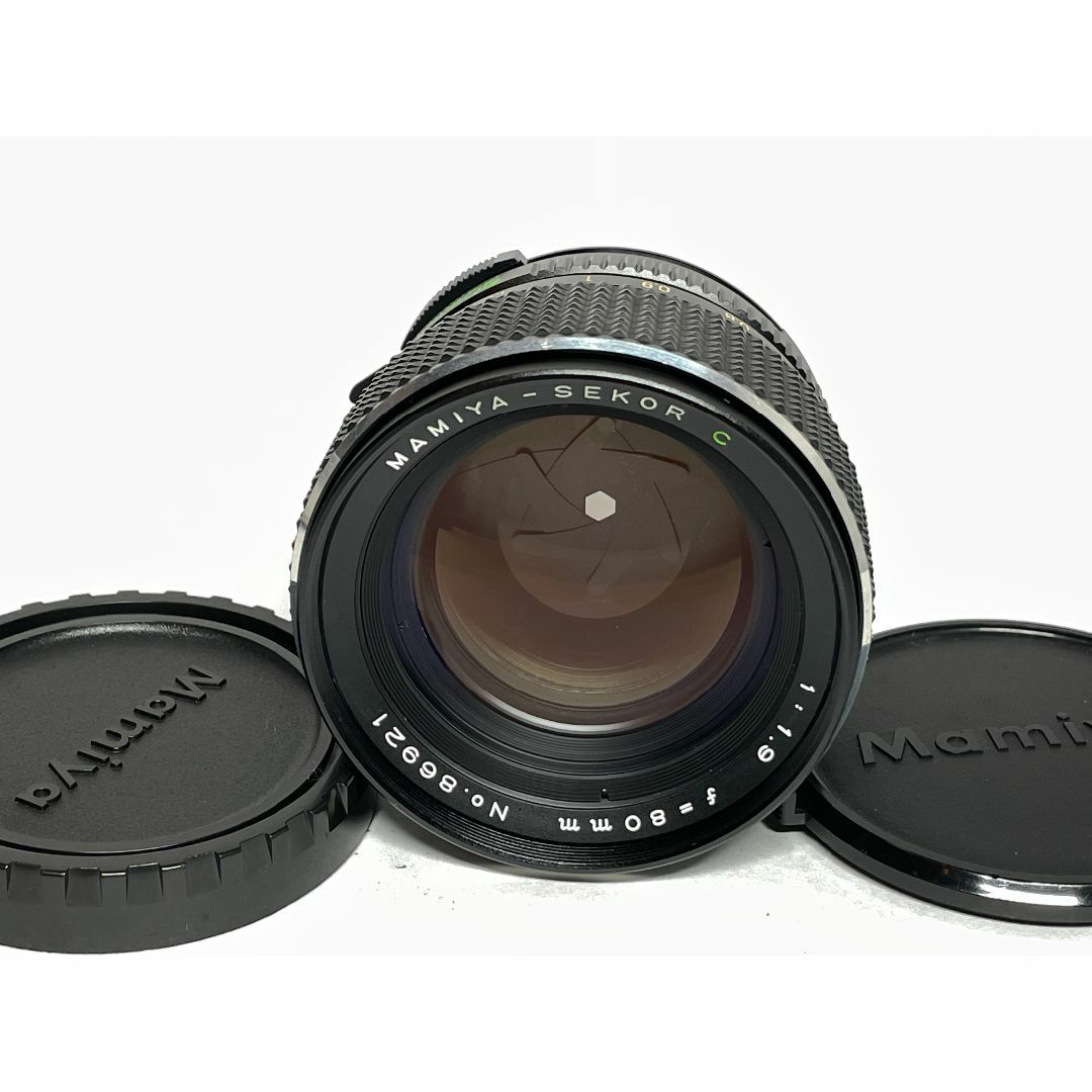 Mamiya sekor C 80mm f1.9 美品(MAMIYA マミヤ MAMIYA-SEKOR Mamiya sekor C 80mm f1.9 美品(MAMIYA マミヤ MAMIYA-SEKOR