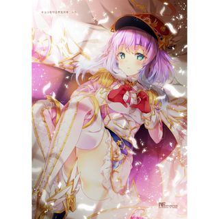 c94 バレンタインルカ A3クリアポスター 風林火山 mocha(ポスター)