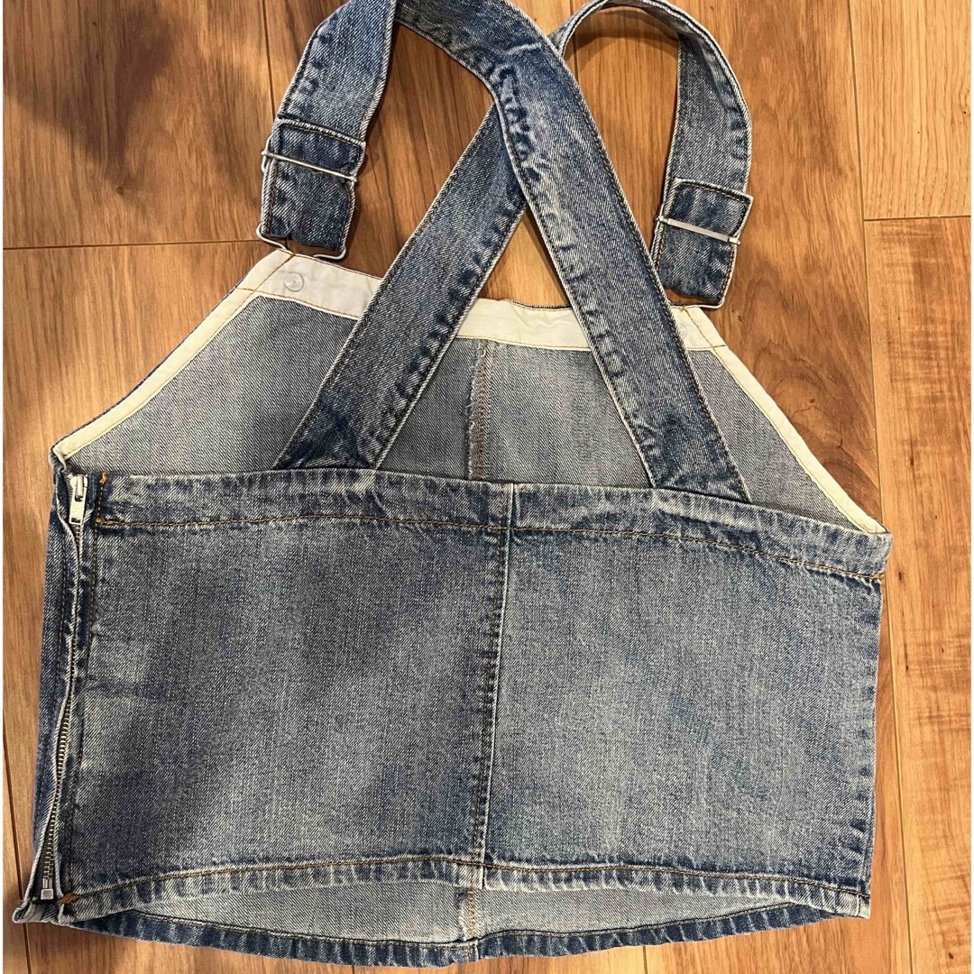 Ameri VINTAGE(アメリヴィンテージ)のameri vintage SET UP DENIM OVERALL レディースのパンツ(サロペット/オーバーオール)の商品写真