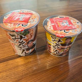 ニッシンショクヒン(日清食品)のみそきん　濃厚味噌　ラーメン　メシ　セット(インスタント食品)