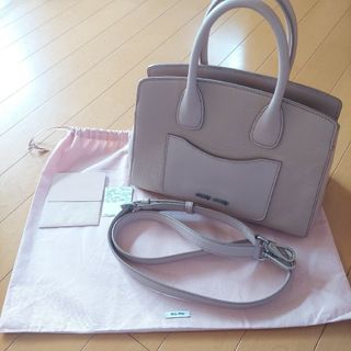 miumiu - MIU MIU マドラス 2WAY バッグの通販 by shii's shop