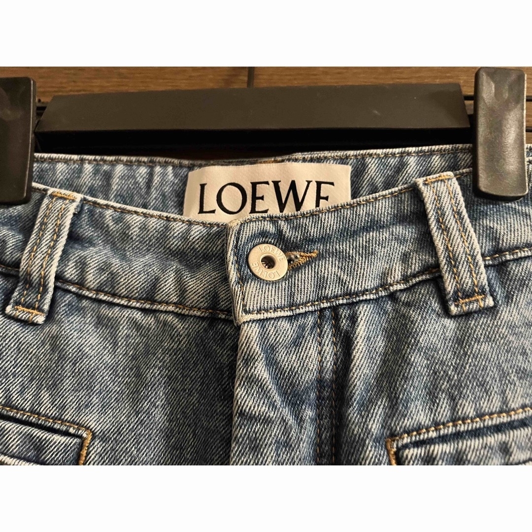 LOEWE(ロエベ)のロエベ LOEWE デニム パンツ レディースのパンツ(デニム/ジーンズ)の商品写真