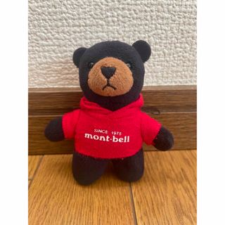 モンベル(mont bell)のモンベル　マスコット　くま　パーカー(ぬいぐるみ)