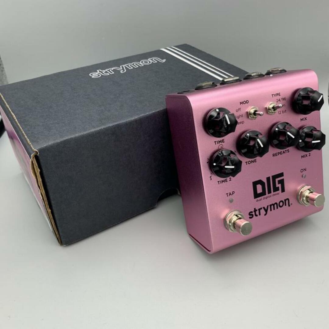 strymon（ストライモン）/DIG V2 【USED】ギター用エフェクターディレイ【イオンモール綾川店】